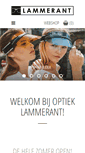 Mobile Screenshot of optieklammerant.be